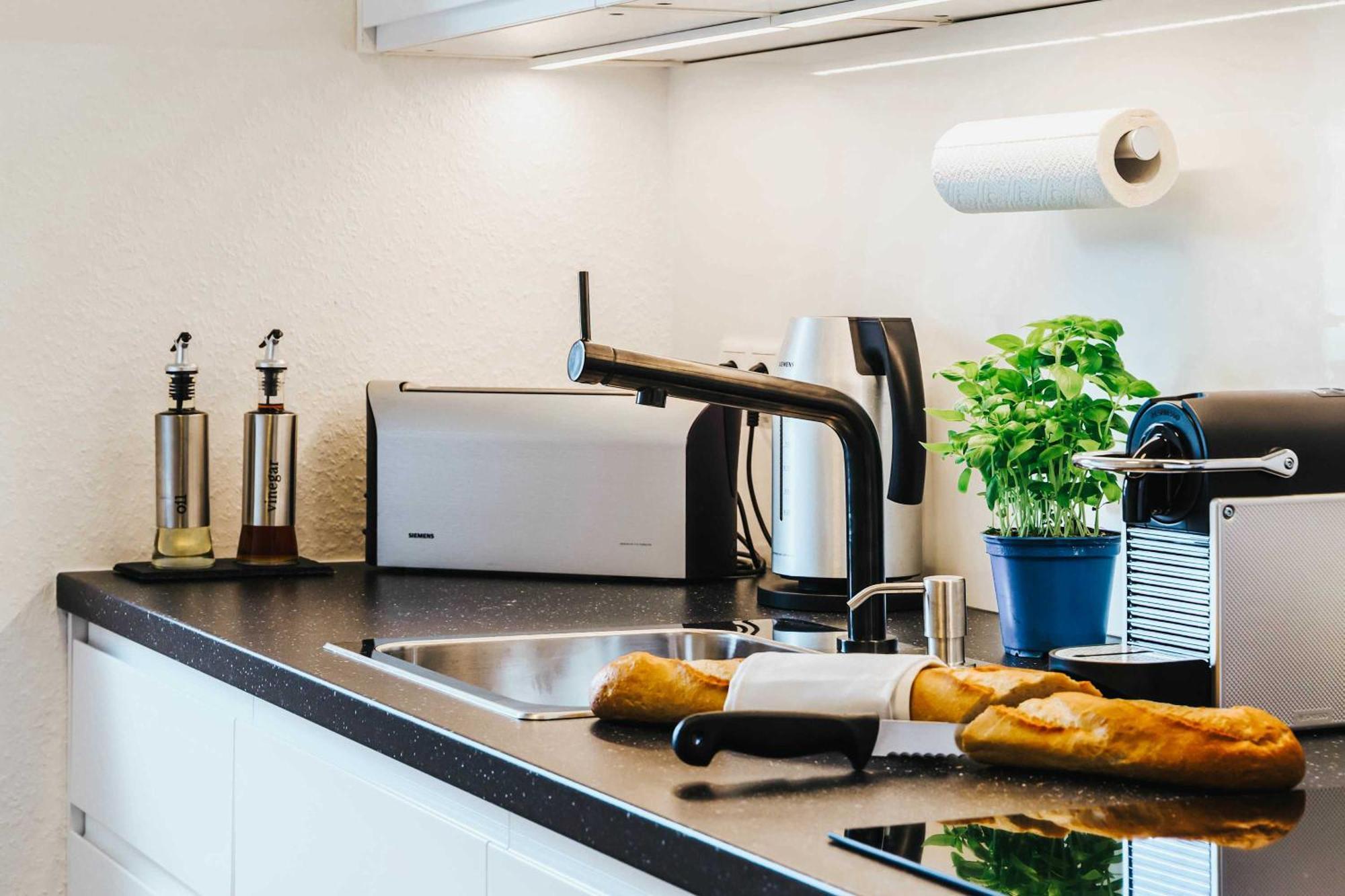 Relax Apartment Black & White Friedrichshafen Luaran gambar