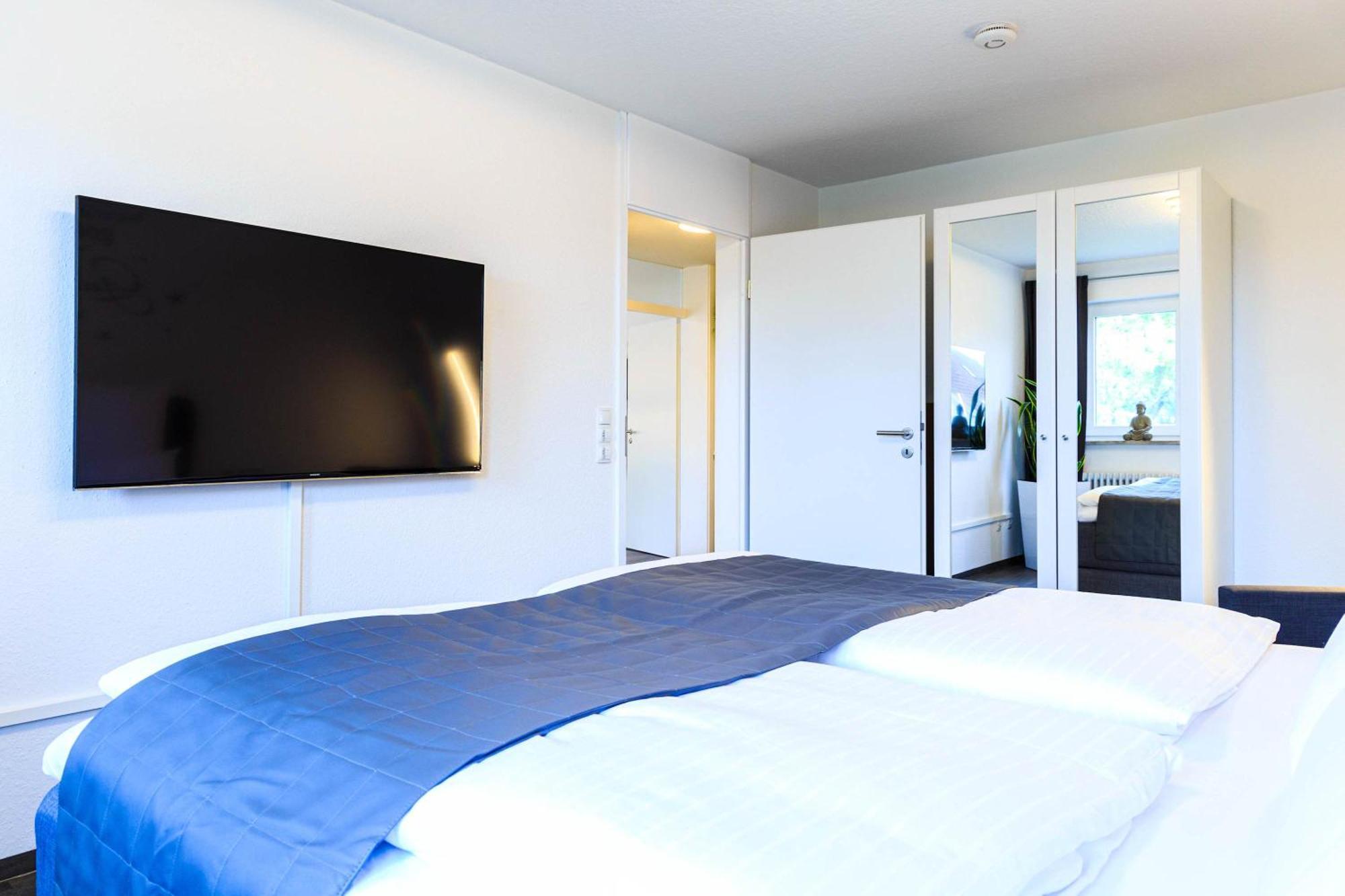 Relax Apartment Black & White Friedrichshafen Luaran gambar